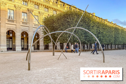 Saison Brésil-France 2025 : sculptures contemporaines au Palais-Royal - IMG 7293