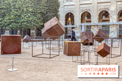 Saison Brésil-France 2025 : sculptures contemporaines au Palais-Royal - IMG 7297