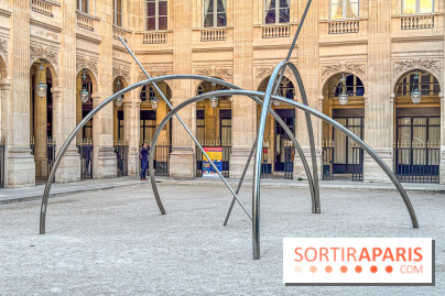 Saison Brésil-France 2025 : sculptures contemporaines au Palais-Royal - IMG 7310