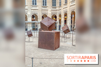 Saison Brésil-France 2025 : sculptures contemporaines au Palais-Royal - IMG 7326