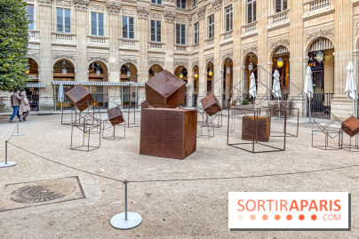 Saison Brésil-France 2025 : sculptures contemporaines au Palais-Royal - IMG 7327
