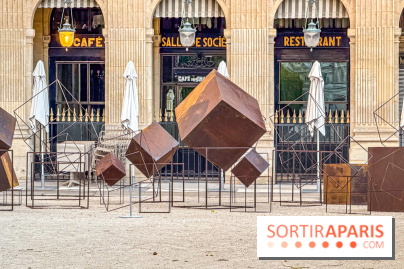 Saison Brésil-France 2025 : sculptures contemporaines au Palais-Royal - IMG 7334