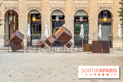 Saison Brésil-France 2025 : sculptures contemporaines au Palais-Royal - IMG 7335