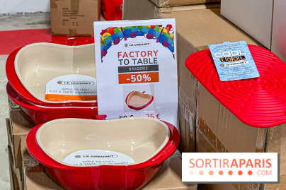 Braderie Le Creuset, la célèbre cocotte en fonte émaillée française, à l'Espace Champerret - IMG 1223 jpg