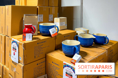 Braderie Le Creuset, la célèbre cocotte en fonte émaillée française, à l'Espace Champerret - IMG 1225 jpg