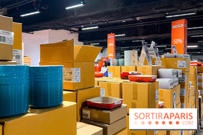 Braderie Le Creuset, la célèbre cocotte en fonte émaillée française, à l'Espace Champerret - IMG 1228 jpg