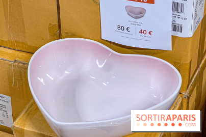 Braderie Le Creuset, la célèbre cocotte en fonte émaillée française, à l'Espace Champerret