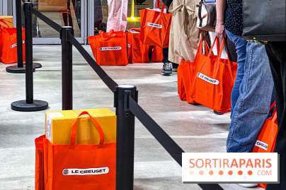 Braderie Le Creuset, la célèbre cocotte en fonte émaillée française, à l'Espace Champerret - IMG 1260 jpg