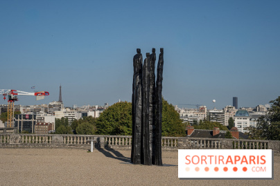 Exposition en plein air de Christian Lapie à découvrir au Domaine de Saint Cloud - photos