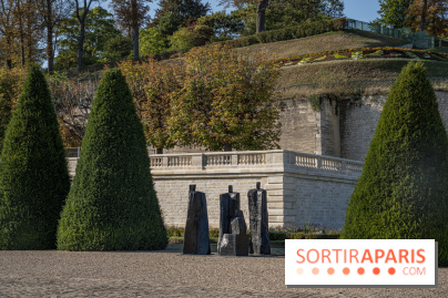 Exposition en plein air de Christian Lapie à découvrir au Domaine de Saint Cloud - photos
