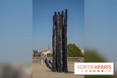 Exposition en plein air de Christian Lapie à découvrir au Domaine de Saint Cloud - photos