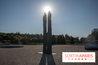 Exposition en plein air de Christian Lapie à découvrir au Domaine de Saint Cloud - photos