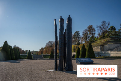 Exposition en plein air de Christian Lapie à découvrir au Domaine de Saint Cloud - photos