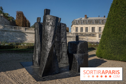 Exposition en plein air de Christian Lapie à découvrir au Domaine de Saint Cloud - photos