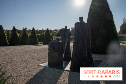 Exposition en plein air de Christian Lapie à découvrir au Domaine de Saint Cloud - photos