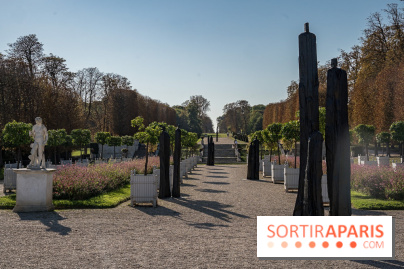 Exposition en plein air de Christian Lapie à découvrir au Domaine de Saint Cloud - photos