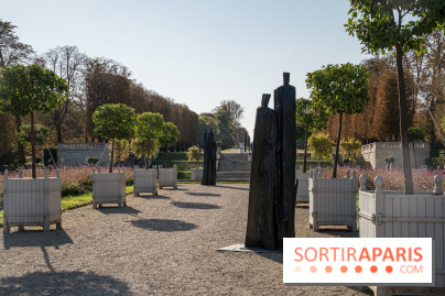 Exposition en plein air de Christian Lapie à découvrir au Domaine de Saint Cloud - photos