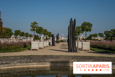 Exposition en plein air de Christian Lapie à découvrir au Domaine de Saint Cloud - photos