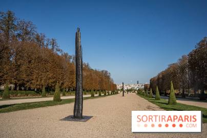 Exposition en plein air de Christian Lapie à découvrir au Domaine de Saint Cloud - photos