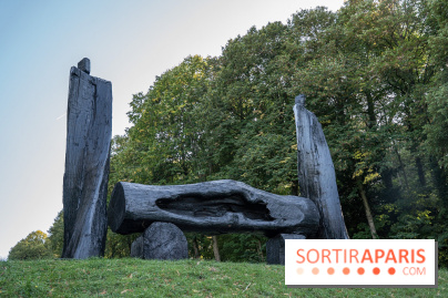 Exposition en plein air de Christian Lapie à découvrir au Domaine de Saint Cloud - photos