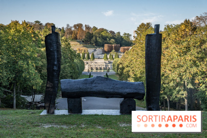Exposition en plein air de Christian Lapie à découvrir au Domaine de Saint Cloud - photos