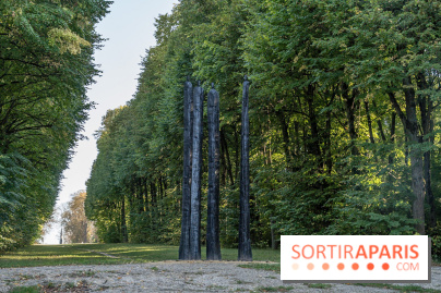 Exposition en plein air de Christian Lapie à découvrir au Domaine de Saint Cloud - photos