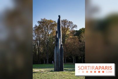 Exposition en plein air de Christian Lapie à découvrir au Domaine de Saint Cloud - photos