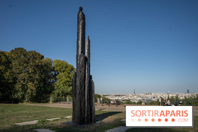 Exposition en plein air de Christian Lapie à découvrir au Domaine de Saint Cloud - photos