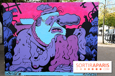 Festival de street art d'Antony 2025, nos photos