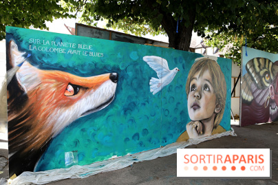 Festival de street art d'Antony 2025, nos photos 