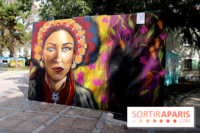 Festival de street art d'Antony 2025, nos photos 