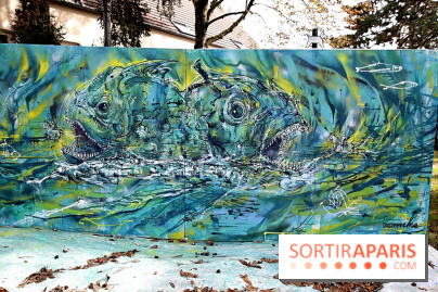 Festival de street art d'Antony 2025, nos photos 