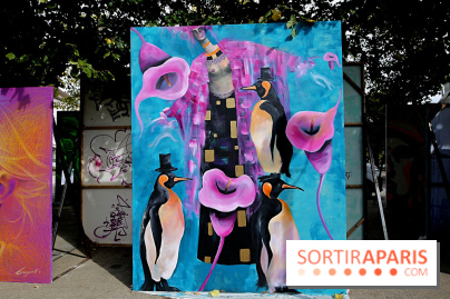 Festival de street art d'Antony 2025, nos photos