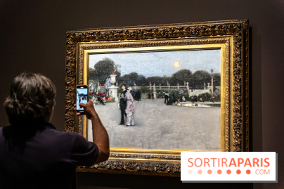 Exposition John Singer Sargent 'Éblouir Paris' au Musée d'Orsay - A7C08007