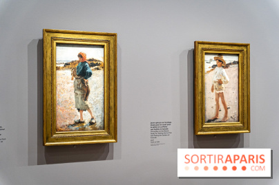 Exposition John Singer Sargent 'Éblouir Paris' au Musée d'Orsay - A7C08016