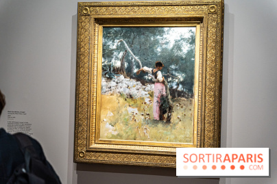 Exposition John Singer Sargent 'Éblouir Paris' au Musée d'Orsay - A7C08022