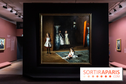 Exposition John Singer Sargent 'Éblouir Paris' au Musée d'Orsay - A7C08049