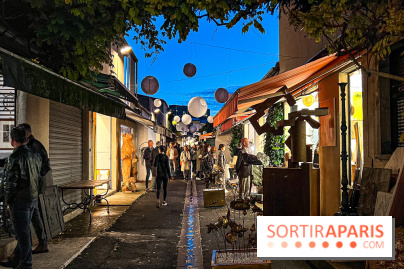 La Fête des Puces de Saint-Ouen : la nocturne du plus grand marché d'antiquités au monde - IMG 0072 jpg