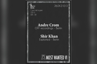 MOST WANTED #VI : LABEL BOSSES NIGHT (OFF / EXPLOITED)