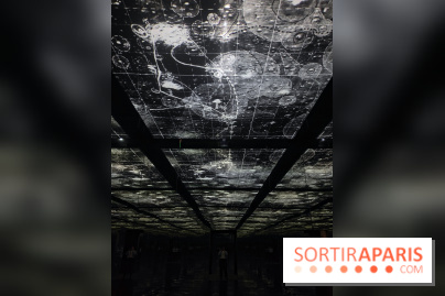 Destination Lune : un voyage immersif dans les étoiles à l'Atelier des Lumières - photos