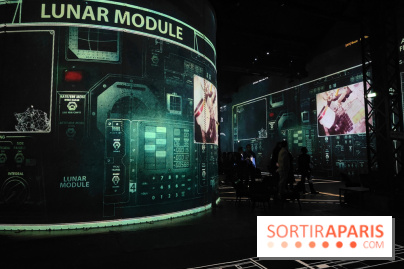 Destination Lune : un voyage immersif dans les étoiles à l'Atelier des Lumières - photos - fotor 1758652539620