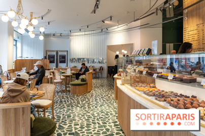 Le Coffee Shop Michalak au Printemps Haussmann, les photos