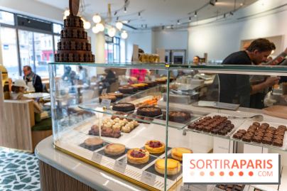 Le Coffee Shop Michalak au Printemps Haussmann, les photos