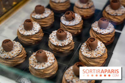 Le Coffee Shop Michalak au Printemps Haussmann, les photos