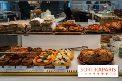 Le Coffee Shop Michalak au Printemps Haussmann, les photos
