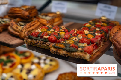 Le Coffee Shop Michalak au Printemps Haussmann, les photos