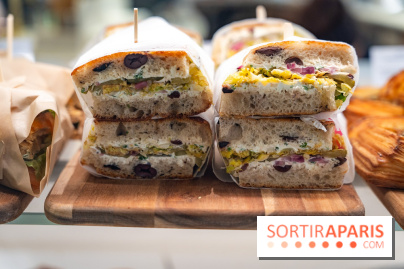 Le Coffee Shop Michalak au Printemps Haussmann, les photos