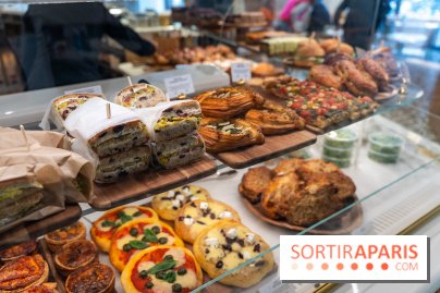 Le Coffee Shop Michalak au Printemps Haussmann, les photos