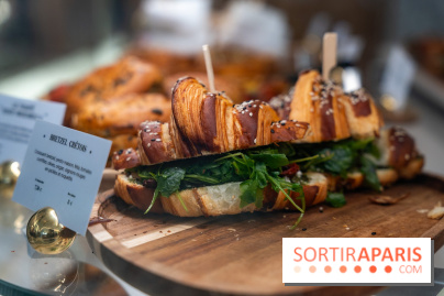Le Coffee Shop Michalak au Printemps Haussmann, les photos