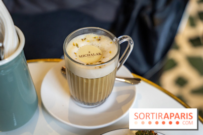 Le Coffee Shop Michalak au Printemps Haussmann, les photos
